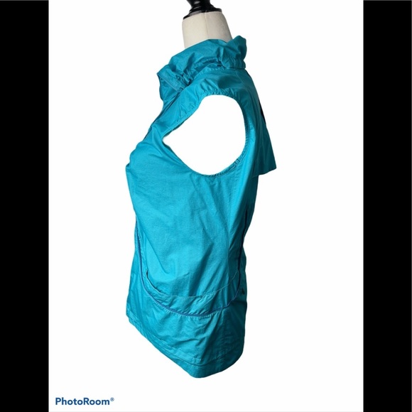 Lululemon Velocity Lightweight Blue Vest size 8 - Picture 2 of 10